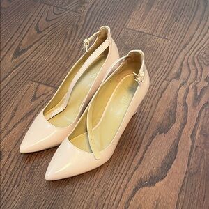 Elegant Beige Michael Kors Women's Heels